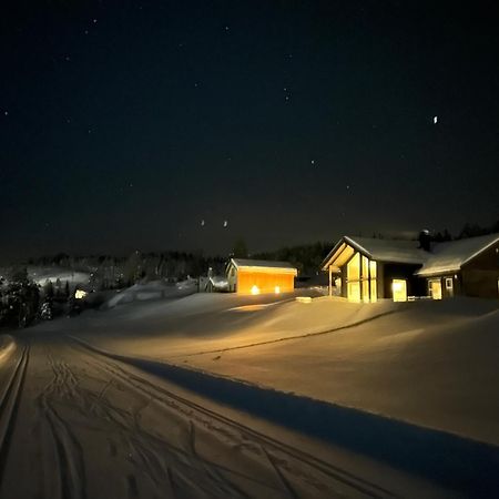 Nydelig Hytte Ved Voss Ski Og Tursenter Giljane Eksteriør billede