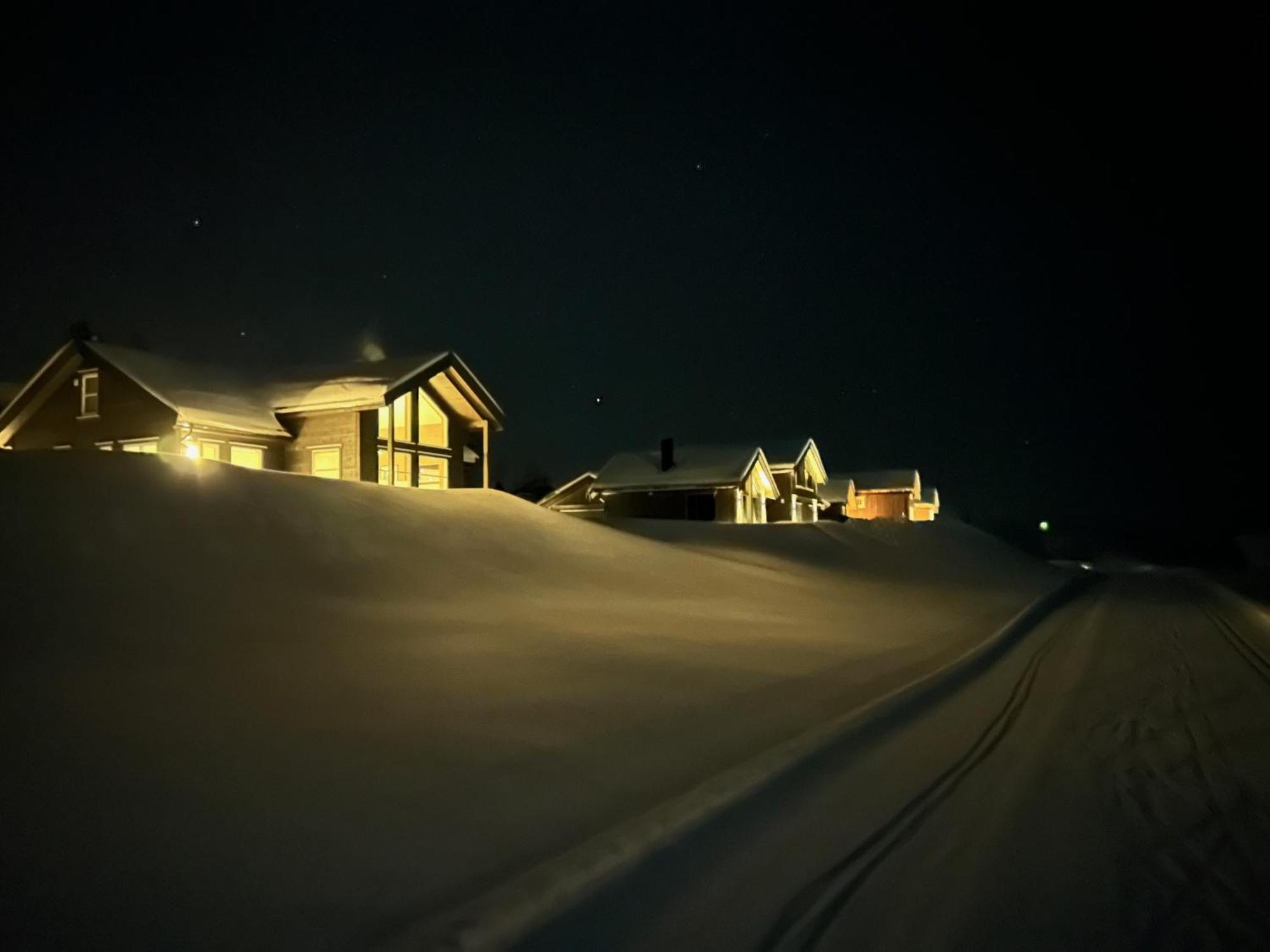 Nydelig Hytte Ved Voss Ski Og Tursenter Giljane Eksteriør billede