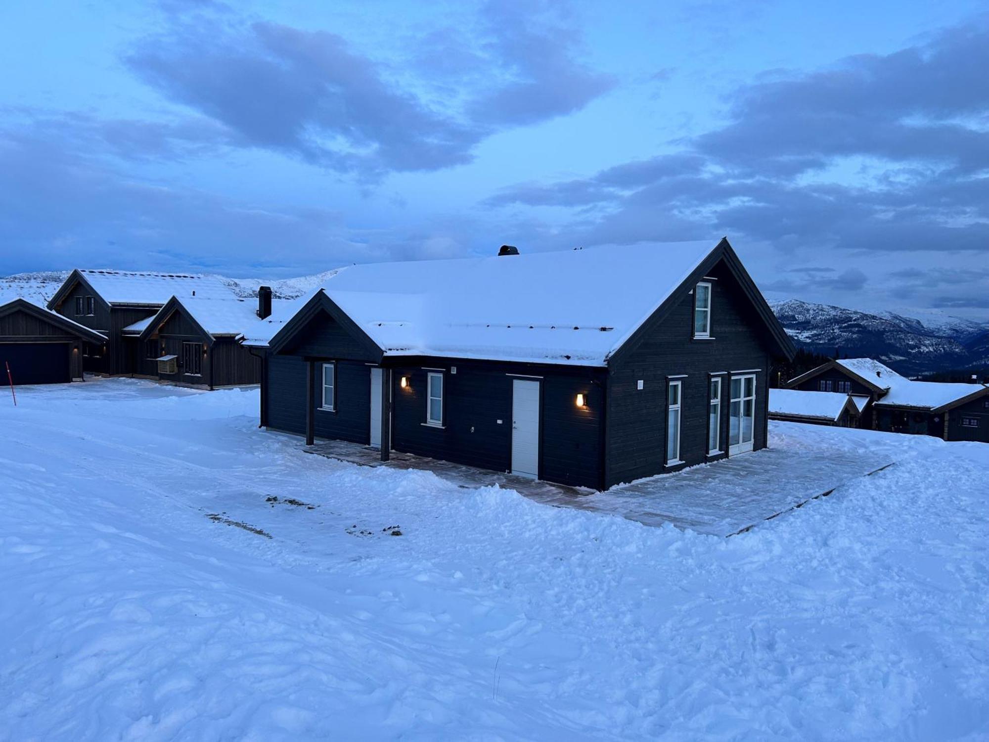 Nydelig Hytte Ved Voss Ski Og Tursenter Giljane Eksteriør billede