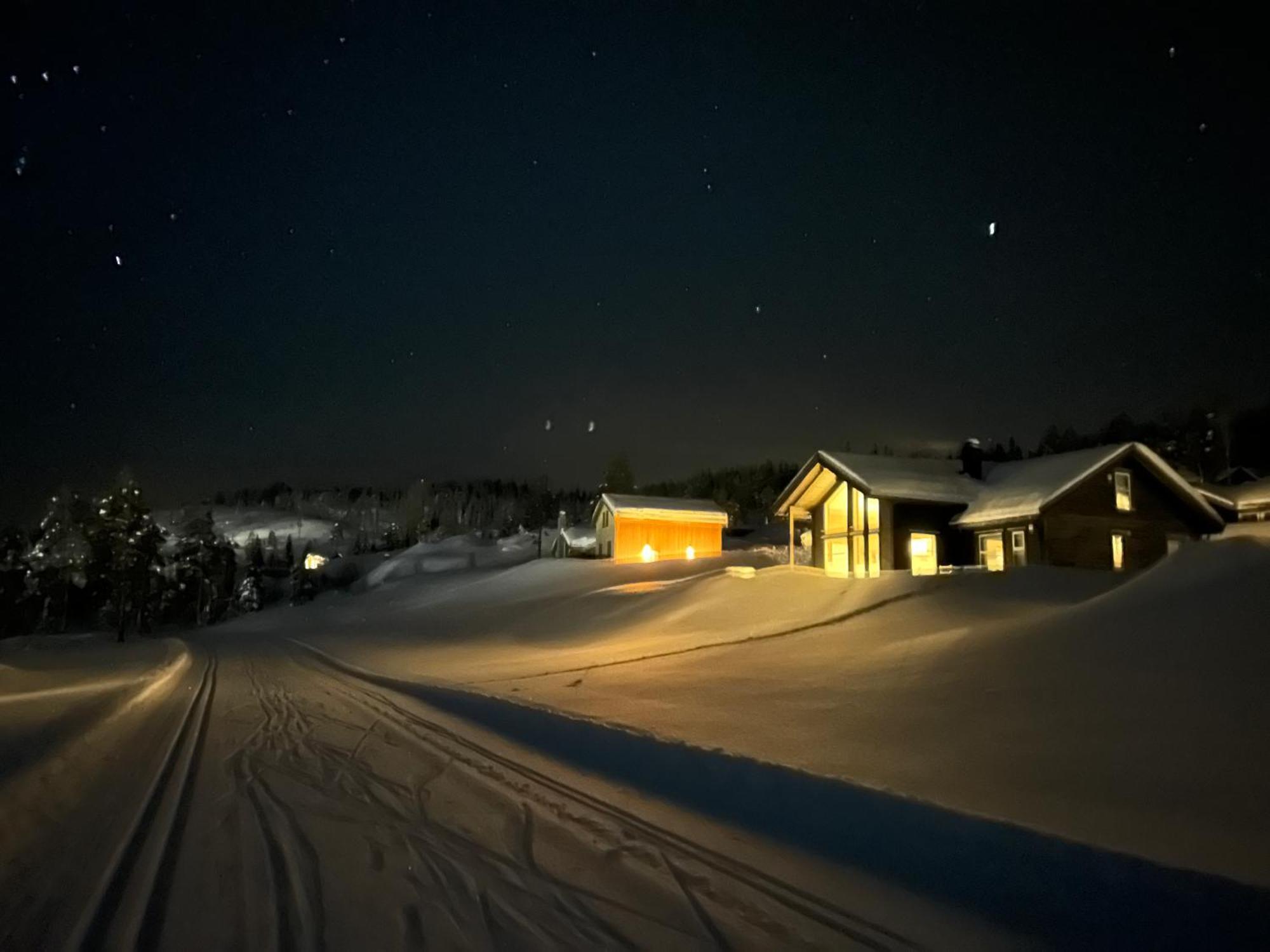 Nydelig Hytte Ved Voss Ski Og Tursenter Giljane Eksteriør billede
